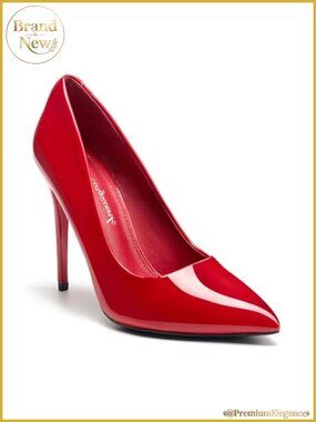 4 inch Stiletto High Heels Pumps Pointed Toe